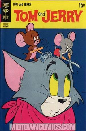 Tom And Jerry #242