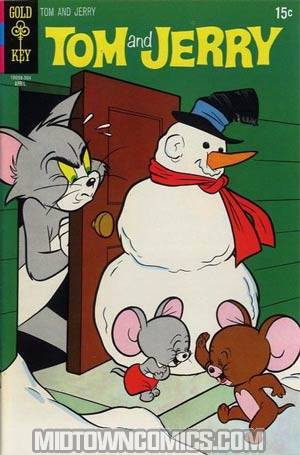 Tom And Jerry #250