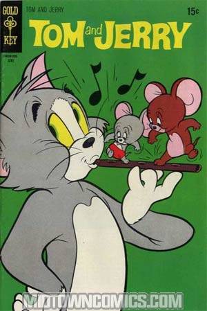 Tom And Jerry #251