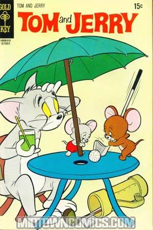 Tom And Jerry #253