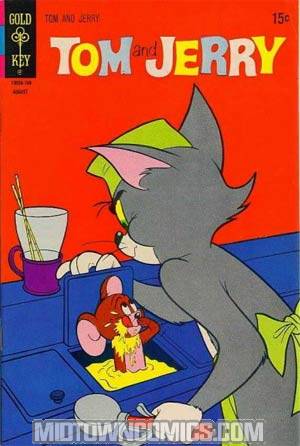Tom And Jerry #258
