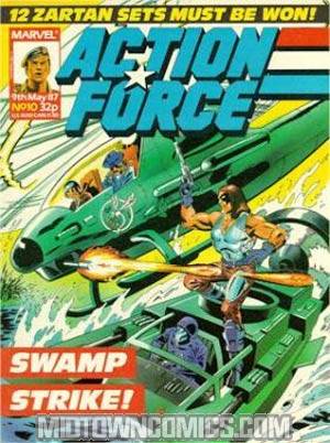 Action Force #10
