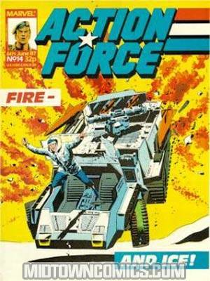 Action Force #14