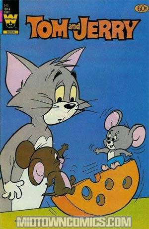 Tom And Jerry #343
