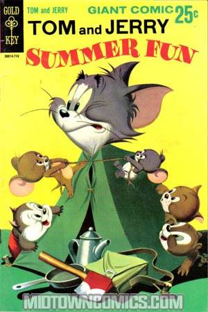 Tom And Jerry Summer Fun #1