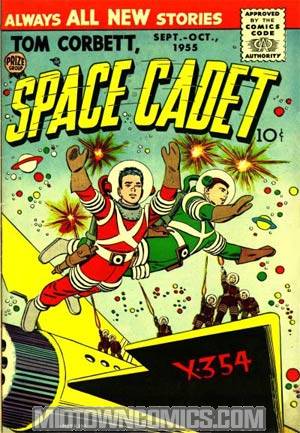 Tom Corbett Space Cadet Vol 2 #3
