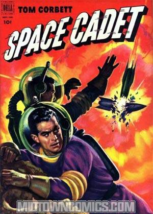 Tom Corbett Space Cadet #4
