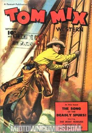 Tom Mix Western #9