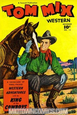 Tom Mix Western #12