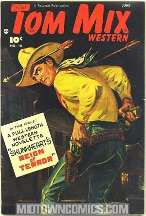 Tom Mix Western #18