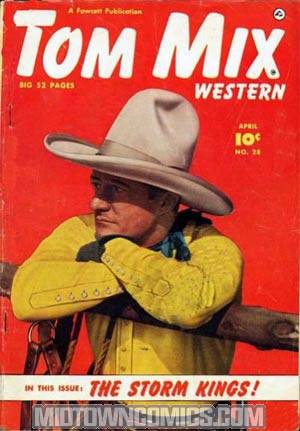 Tom Mix Western #28