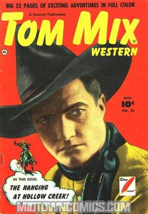 Tom Mix Western #35