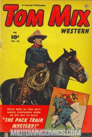 Tom Mix Western #50