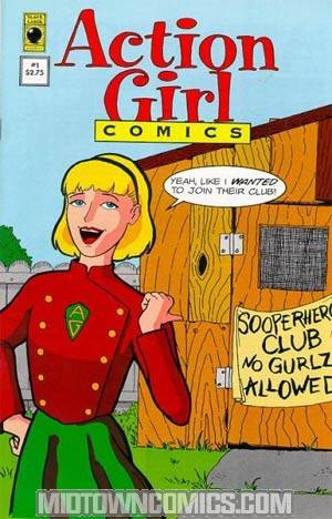 Action Girl #1 Cover A 1st Ptg