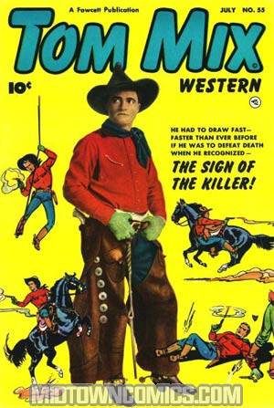 Tom Mix Western #55