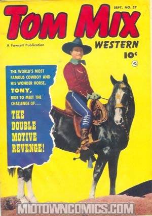 Tom Mix Western #57