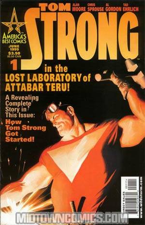 Tom Strong #1 Cover B Alex Ross