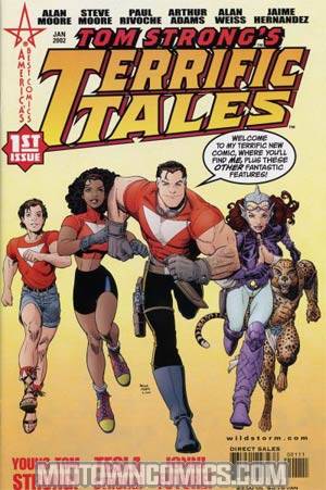 Tom Strongs Terrific Tales #1