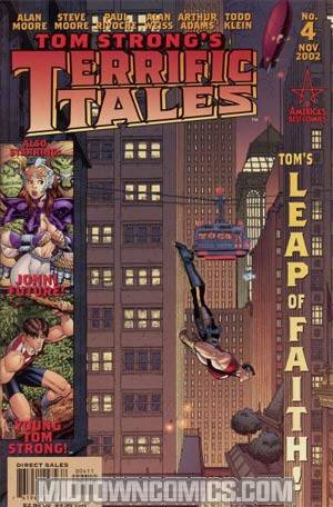 Tom Strongs Terrific Tales #4