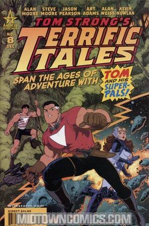 Tom Strongs Terrific Tales #8
