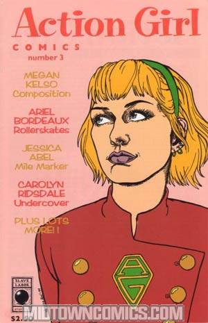 Action Girl #3 Cover A 1st Ptg