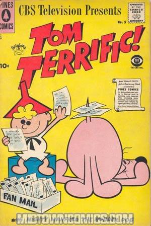 Tom Terrific #5