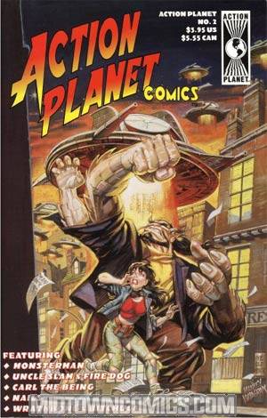 Action Planet Comics #2