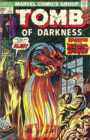 Tomb Of Darkness #11
