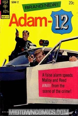 Adam-12 #1