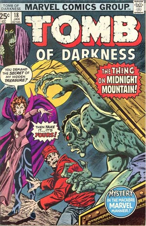 Tomb Of Darkness #18