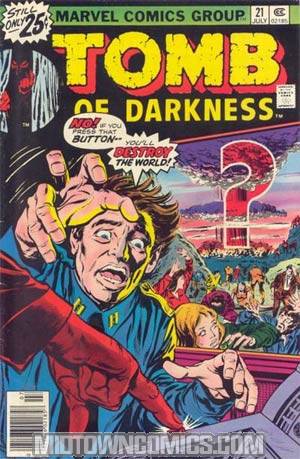 Tomb Of Darkness #21