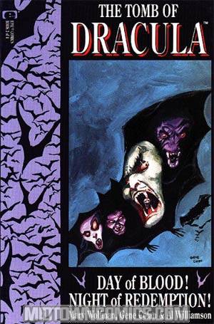 Tomb Of Dracula Vol 2 #2