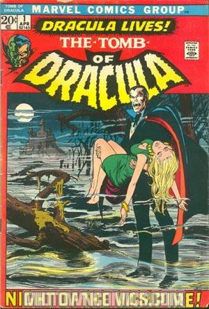 Tomb Of Dracula #1 Cover A