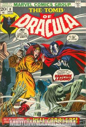 Tomb Of Dracula #8