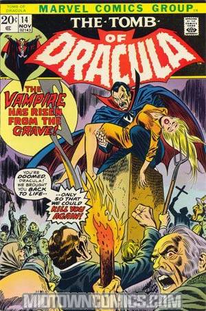 Tomb Of Dracula #14