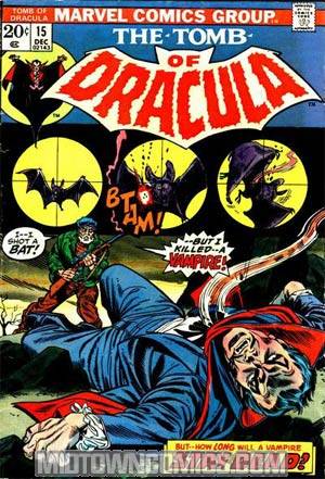 Tomb Of Dracula #15