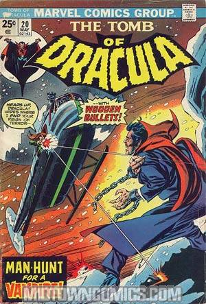 Tomb Of Dracula #20