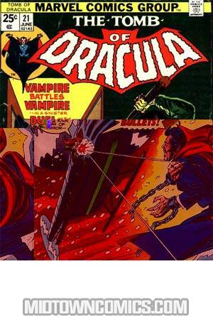 Tomb Of Dracula #21