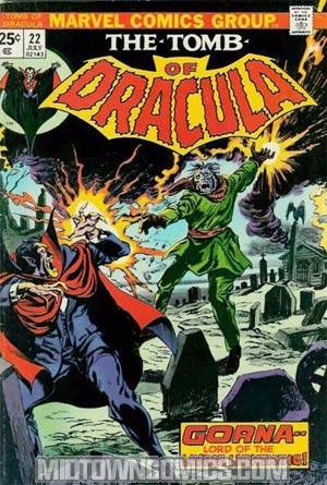 Tomb Of Dracula #22