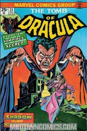 Tomb Of Dracula #23