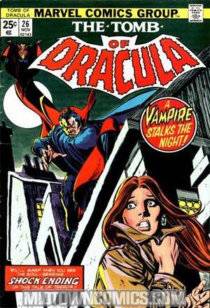Tomb Of Dracula #26