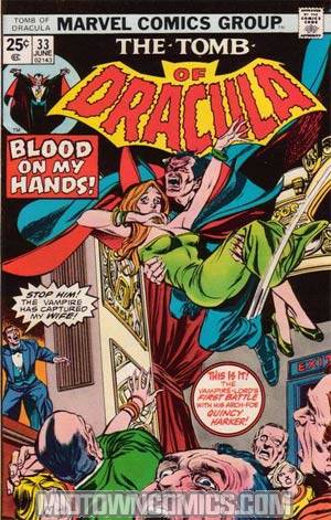 Tomb Of Dracula #33
