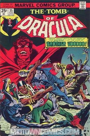 Tomb Of Dracula #35