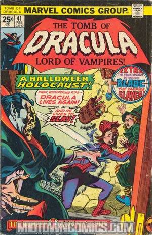 Tomb Of Dracula #41