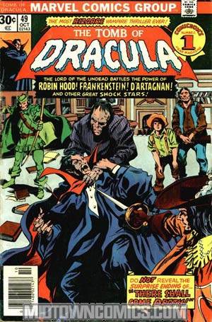 Tomb Of Dracula #49 RECOMMENDED_FOR_YOU
