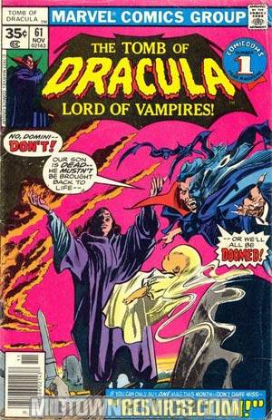 Tomb Of Dracula #61