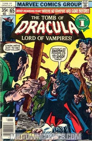 Tomb Of Dracula #65