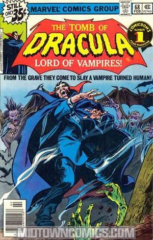 Tomb Of Dracula #68