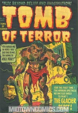 Tomb Of Terror #4
