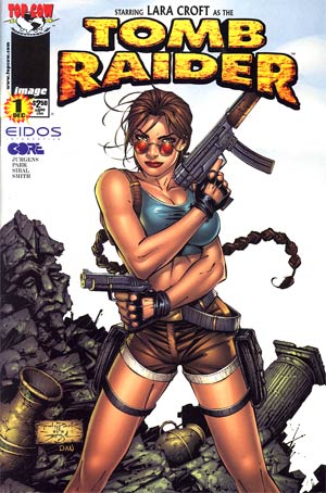 Tomb Raider #1 Cover A Andy Park Ruins